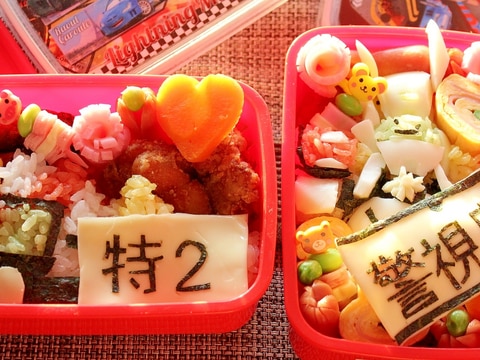 キャラ弁☆機動警察パトレイバー&特車二課トラック
